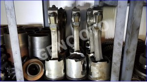 daf çıkma piston kolları