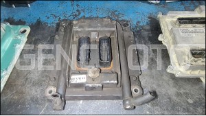 renault 430 460 motor beyni