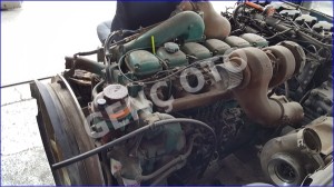 volvo kamyon 102 çıkma motor