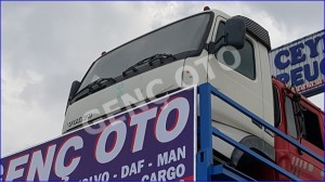 volvo kamyon 380 çıkma kupa